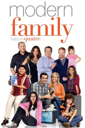 Modern Family Saison 4 poster
