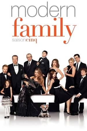Modern Family Saison 5 poster