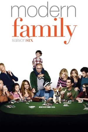 Modern Family Saison 6 poster
