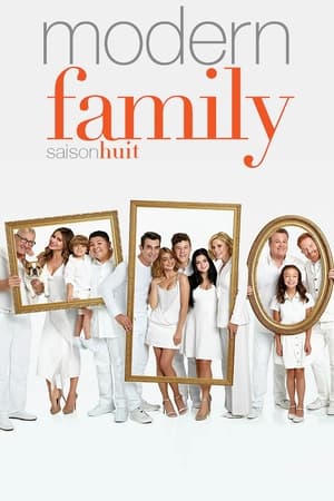 Modern Family Saison 8 poster