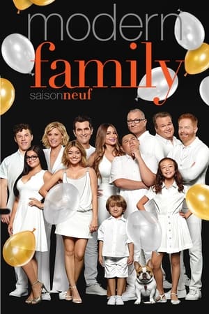 Modern Family Saison 9 poster