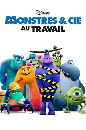 Monstres & Cie : Au travail - saison 1 poster