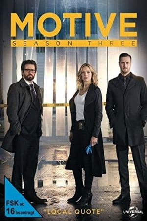 Motive : Le mobile du crime - saison 3 poster