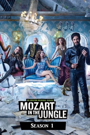 Mozart in the Jungle Saison 1 poster