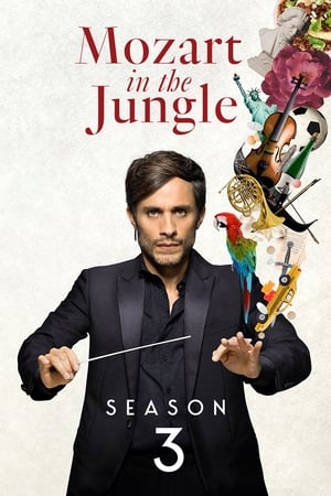Mozart in the Jungle Saison 3 poster