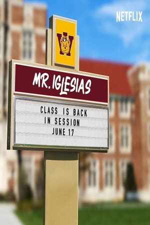 Mr. Iglesias Saison 2 poster