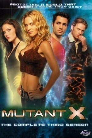 Mutant X Saison 3 poster