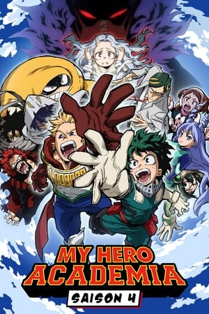 My Hero Academia Saison 4 poster