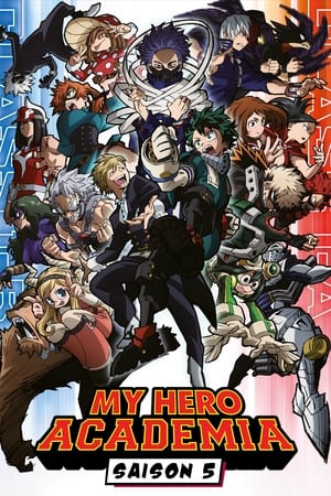 My Hero Academia - saison 5 poster