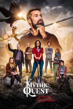 Mythic Quest : Le festin du corbeau Saison 1 poster