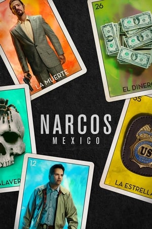 Narcos : Mexico Saison 1 poster