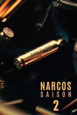 Narcos Saison 2 poster