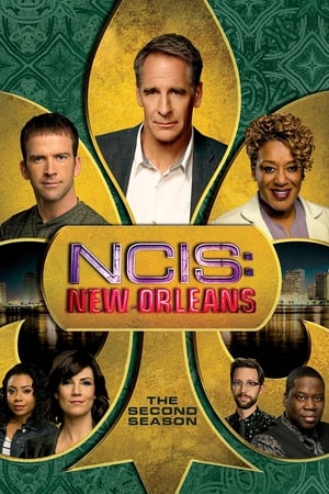 NCIS : Nouvelle-Orléans - saison 2 poster