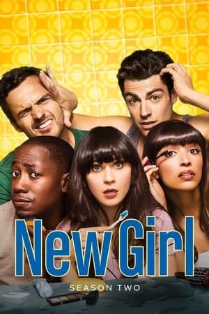 New Girl - saison 2 poster