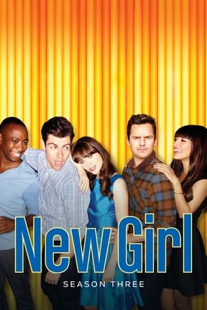 New Girl - saison 3 poster