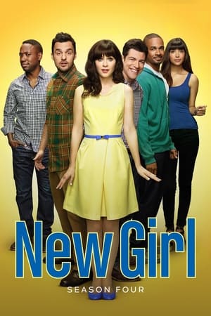 New Girl Saison 4 poster
