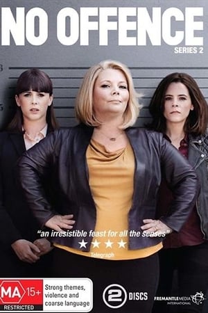 No Offence Saison 2 poster