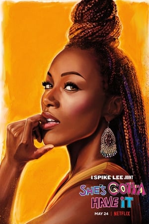 Nola Darling n'en fait qu'à sa tête - saison 2 poster