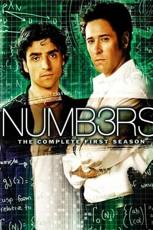 Numb3rs Saison 1 poster