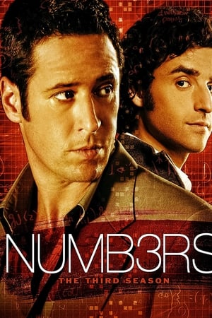Numb3rs Saison 3 poster