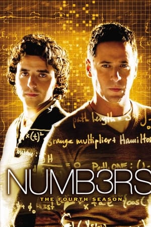 Numb3rs Saison 4 poster