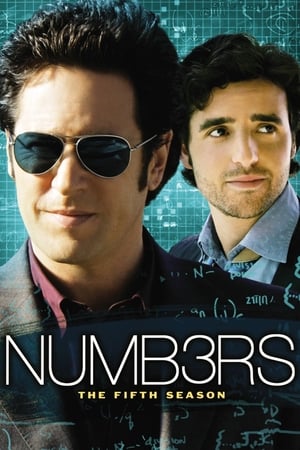 Numb3rs Saison 5 poster