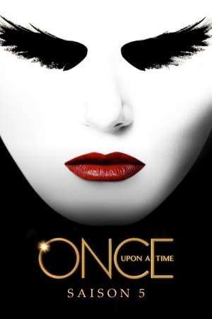 Once Upon a Time Saison 5 poster