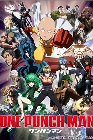 One Punch Man Saison 1 poster