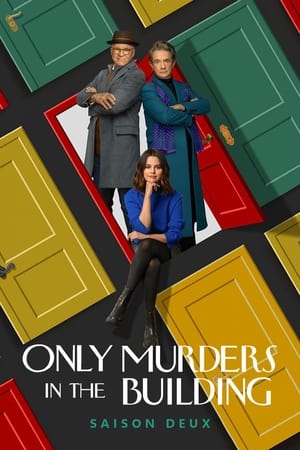 Only Murders in the Building - saison 2 poster