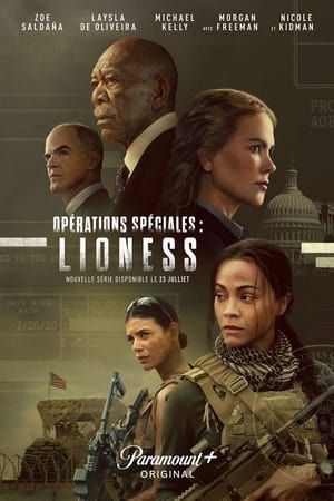 Opérations Spéciales : Lioness Saison 1 poster