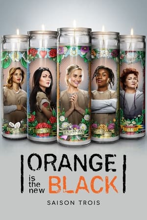 Orange Is the New Black Saison 3 poster
