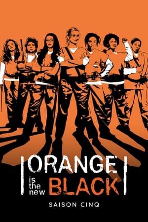Orange Is the New Black Saison 5 poster