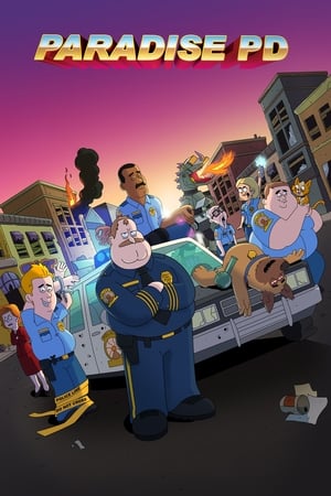 Paradise Police Saison 1 poster