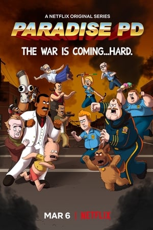 Paradise Police Saison 2 poster
