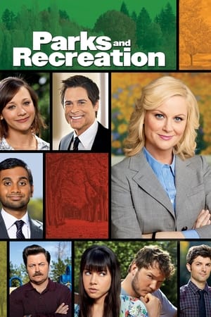 Parks and Recreation Saison 3 poster