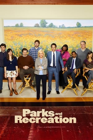 Parks and Recreation Saison 4 poster