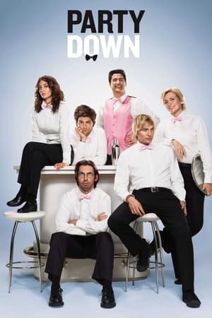 Party Down Saison 1 poster