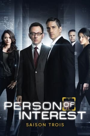 Person of Interest Saison 3 poster