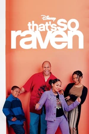 Phénomène Raven Saison 1 poster