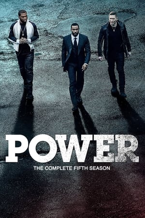 Power Saison 5 poster