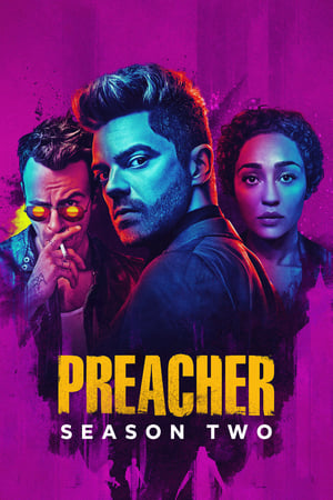 Preacher Saison 2 poster
