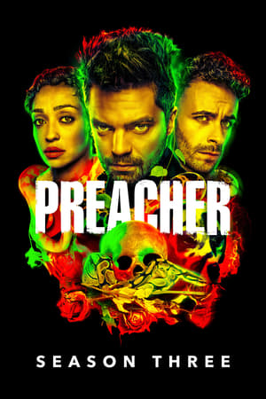 Preacher Saison 3 poster