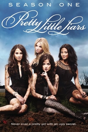 Pretty Little Liars Saison 1 poster