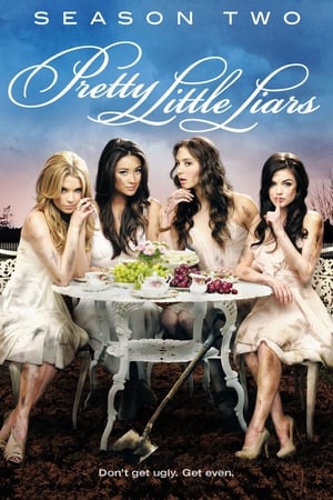 Pretty Little Liars Saison 2 poster