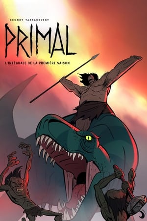 Primal - saison 1 poster