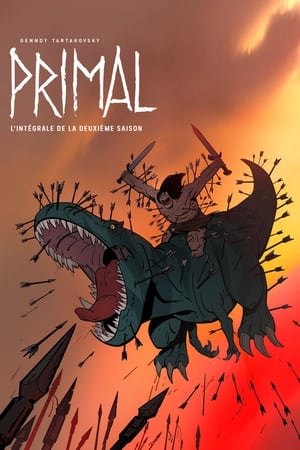 Primal - saison 2 poster
