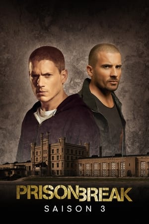 Prison Break Saison 3 poster