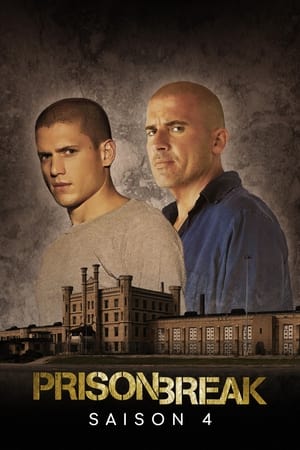 Prison Break Saison 4 poster