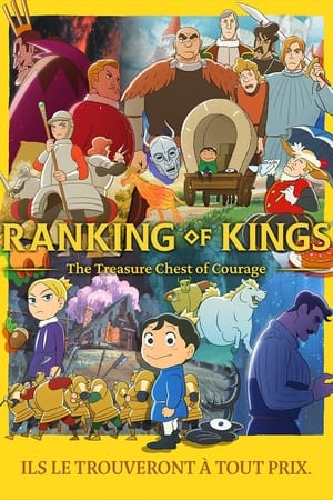 Ranking of Kings : Le trésor du courage - saison 1 poster