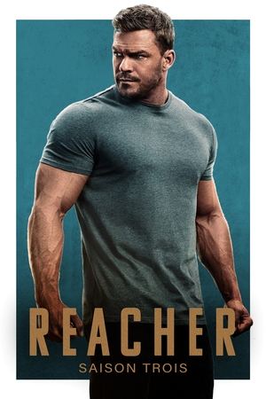 Reacher Saison 3 poster